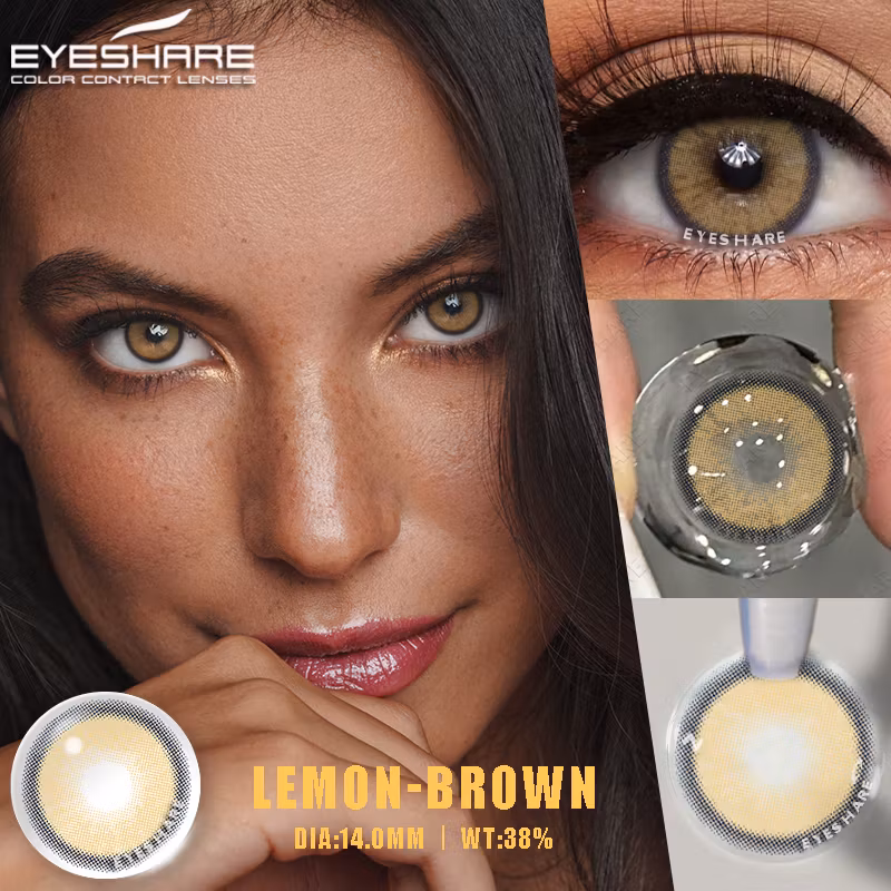 EYESHARE Lemon Brown